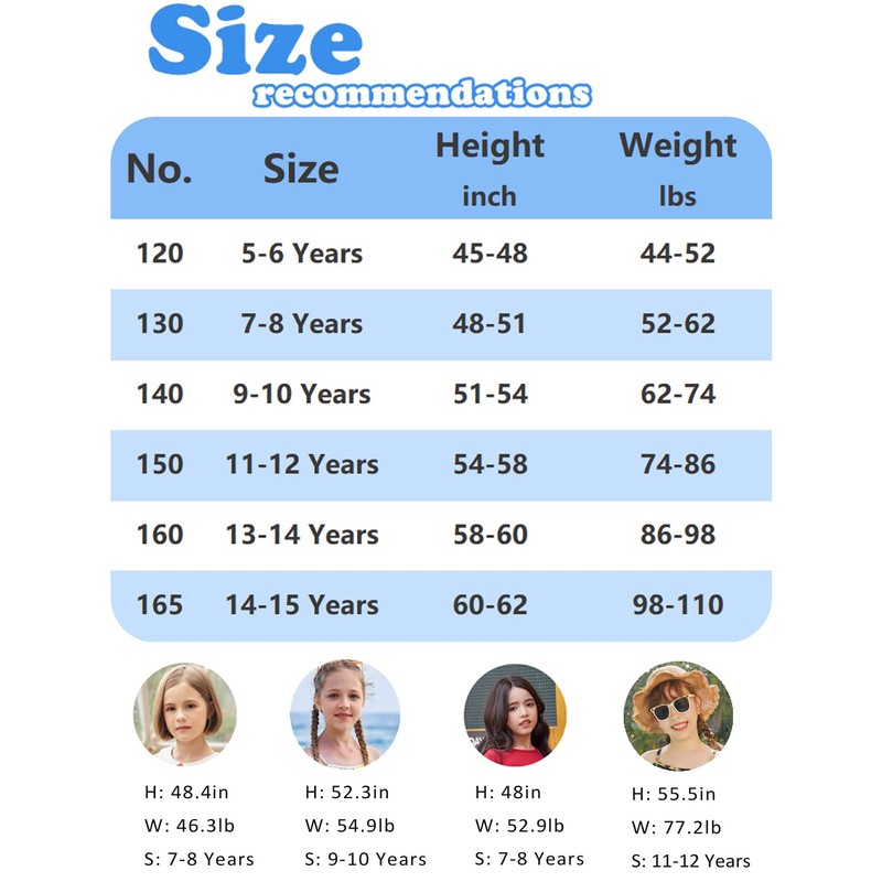 Arshiner - Traje de baño de 3 piezas para niñas