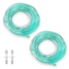 2 Pack, Each 32.8 ft (10 Meter) Long Oxygen Tubing