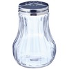 Ibili Cheese Shaker 250 ml of Stainless Steel/Glass, Stainless-Steel, Transparent/Silver,