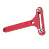 T Shaped Watch Back Case Opener Alloy Steel Clear Scale