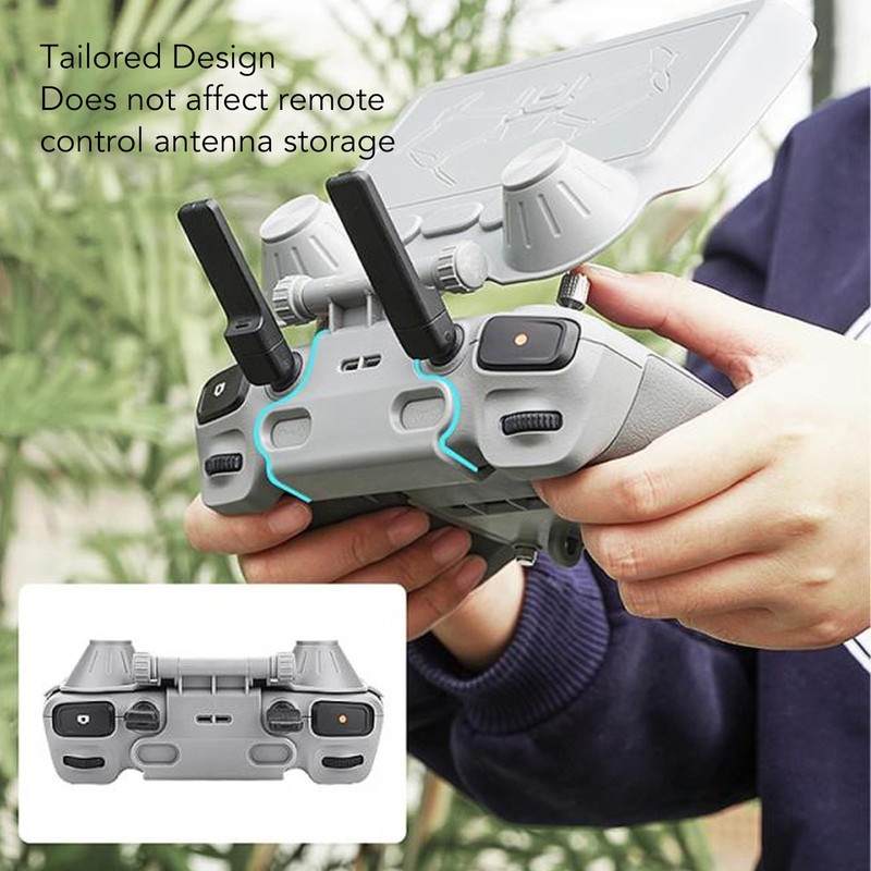 Drone Controller Sunshade, Adjustable Angle, Foldable Design, Sun Hood Screen
