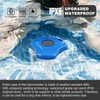 Circrane Solar Digital Pool & Spa Thermometer, Weather Resistant Floating