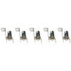 BA9s Bayonet Lamp Holder Bulb Socket, 1-1/8" Bracket for Bally