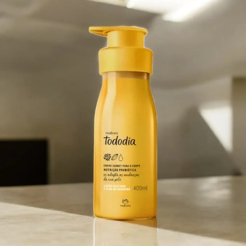 Crema Hidratante Limon Siciliano Y Flor De Gardenia Natura
