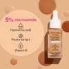 Base de Maquillaje Tinta Serum Niacinamida, Acido Hialuronico, Vitamina E,