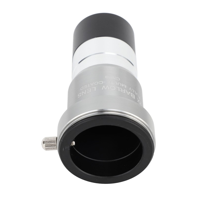 2X Barlow Lens 1.25 Inch Multi Coated Optical Glass Astronomical