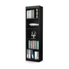 Maykoosh Tuscan Treats 5-Shelf Narrow Bookcase - 11.5" D x