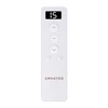 Canisteo Motorized Blinds Accessories 15-Channel Remote Control, Hand Held, White