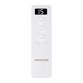 Canisteo Motorized Blinds Accessories 15-Channel Remote Control, Hand Held, White
