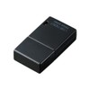 サンワサプライ(Sanwa Supply) USBホスト変換アダプタ(microUSB Bコネクタ オスーUSB Aコネクタ メス) スマホ・タブレット対応 AD-USB19BK