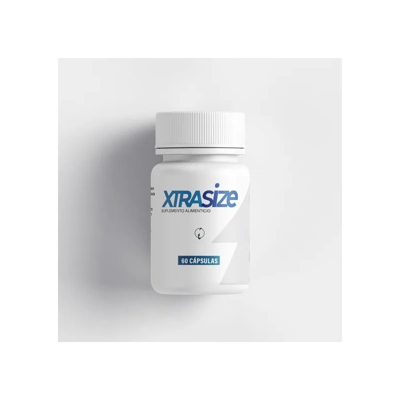 Suplemento Alimenticio Xtra Size 60 Cápsulas