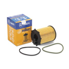 Millard Filters Millard ML96571 Car Oil Filter 99 x 72 x 26 x 26 mm Cartridge Global Quality