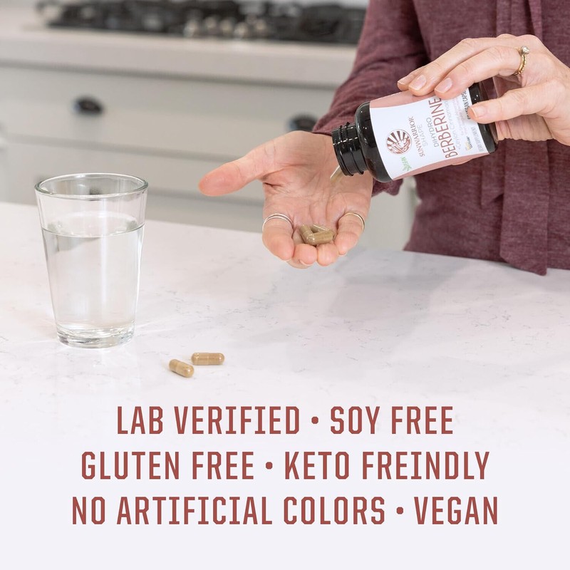 Sunwarrior Shape DIHYDRO BERBERINE Ceylon Cinnamon - 60 Vegan Capsules