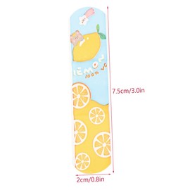 Kisangel 120pcs Boys and Girls Fun Cartoon Strip for Daily Use Travel Random Style