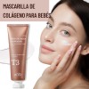 🔥 Paquete de mascarilla facial peel off mascarilla colageno elasticidad