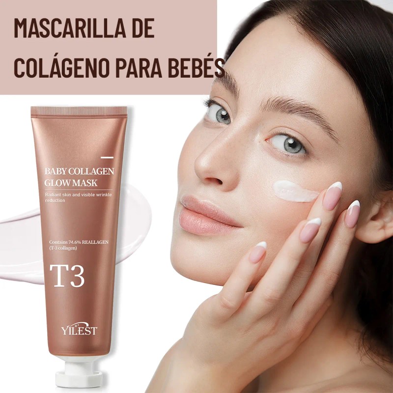 🔥 Paquete de mascarilla facial peel off mascarilla colageno elasticidad