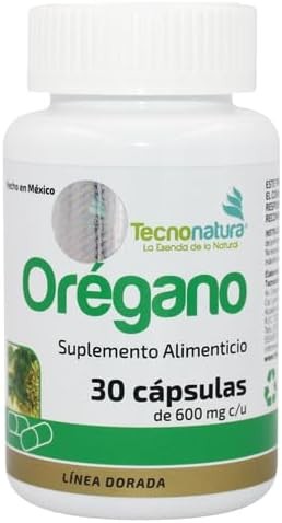 OREGANO c30 capsulas TECNONATURA