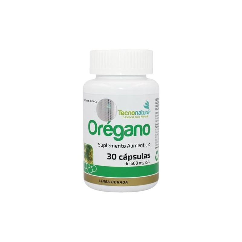 OREGANO c30 capsulas TECNONATURA