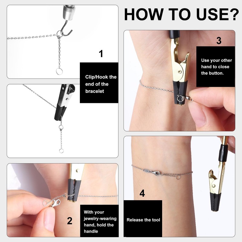 VOJO Bracelet Helper Tool to Put On Bracelets by Yourself,