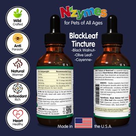 BlackLeaf Tincture for Pets - 2 Pack