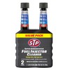STP Super Concentrated Fuel Injector Cleaner, Bottled Injector Cleaner Unclogs