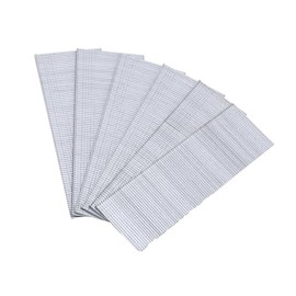 18 Gauge 1-Inch Length Brad Nails, Galvanized 1920 Counts for Electric Cordless Nail Gun (one Kinds of Package Box) (F25)