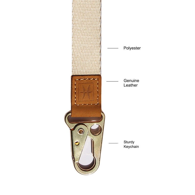 TOOLIN Hand Wrist Lanyard For Key,KeyChain Holder for Men &
