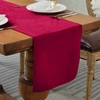 BALCONY & FALCON Table Runners Washable Table Runner for Kitchen