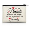 Best Friend Birthday Gifts for Women Small Coin Purse Friendship
