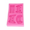 Shining Queen Game Controller Silicone Chocolate Mold - Food Grade,