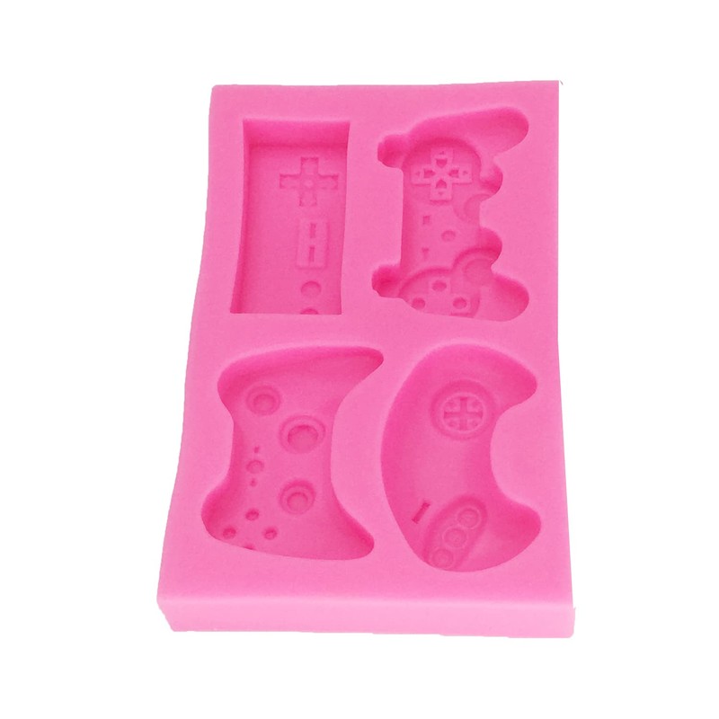 Shining Queen Game Controller Silicone Chocolate Mold - Food Grade,