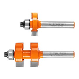 Truper BROU-MACH7/8X, Juego de machimbrador con balero 7/8"