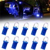 cciyu 10pcs T10 194 168 2825 Wedge SMD Led Bulbs
