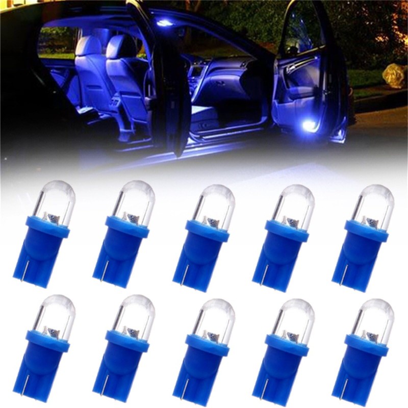 cciyu 10pcs T10 194 168 2825 Wedge SMD Led Bulbs