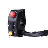 Qiilu motorcycle indicator switch, 7/8" Motorcycle Handlebar Mount Switches with