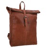 Gusti Valja Leather Backpack for Men and Women, Laptop Bag,