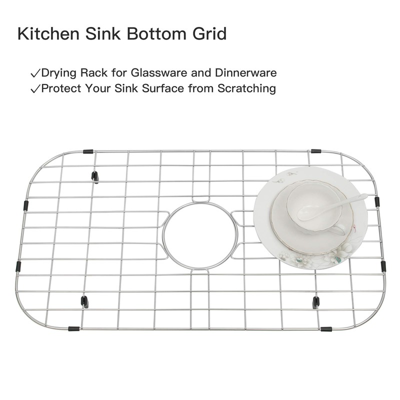 Zeesink Kitchen Sink Grid,24 13/16" X 13" Sink Protectors for