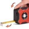 Digital Laser Tape Measure Aluminum Alloy Rechargeable 131FT Laser Measuring