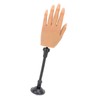 Nail Pratice Training Hand Silicone Bendable Nail Art Fake Hand