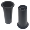 SYCZIOHU 8pcs Speaker Cabinet Port Tubes 50x115mm Speaker Port Tube