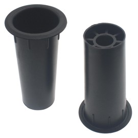 SYCZIOHU 8pcs Speaker Cabinet Port Tubes 50x115mm Speaker Port Tube Subwoofer Bass Box Vent Woofer for Speaker Cabinet Portable Speaker Home Speaker or Car Speaker