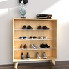 SOFRON Expandable Closet Shelves Organizers, Adjustable Shelf for Cabinet Rack