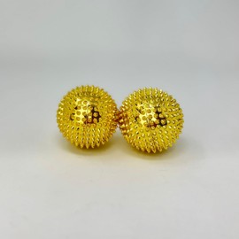 ATC Handels GmbH Acupuncture Massage Balls in Various Sizes - Magnetic Massage Balls - Versatile Relaxation and Emotional Regulation (4.7 cm, Pack of 2)