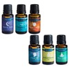  Airome, Essential Oils Blends Set of 6 (Each Bottle: