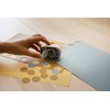 Fiskars Motive Lever Punch, Circle, Diameter 2.5 cm, for Left