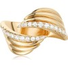 Jenosy 18k Gold-Plated Gold Rings, Gold-plated