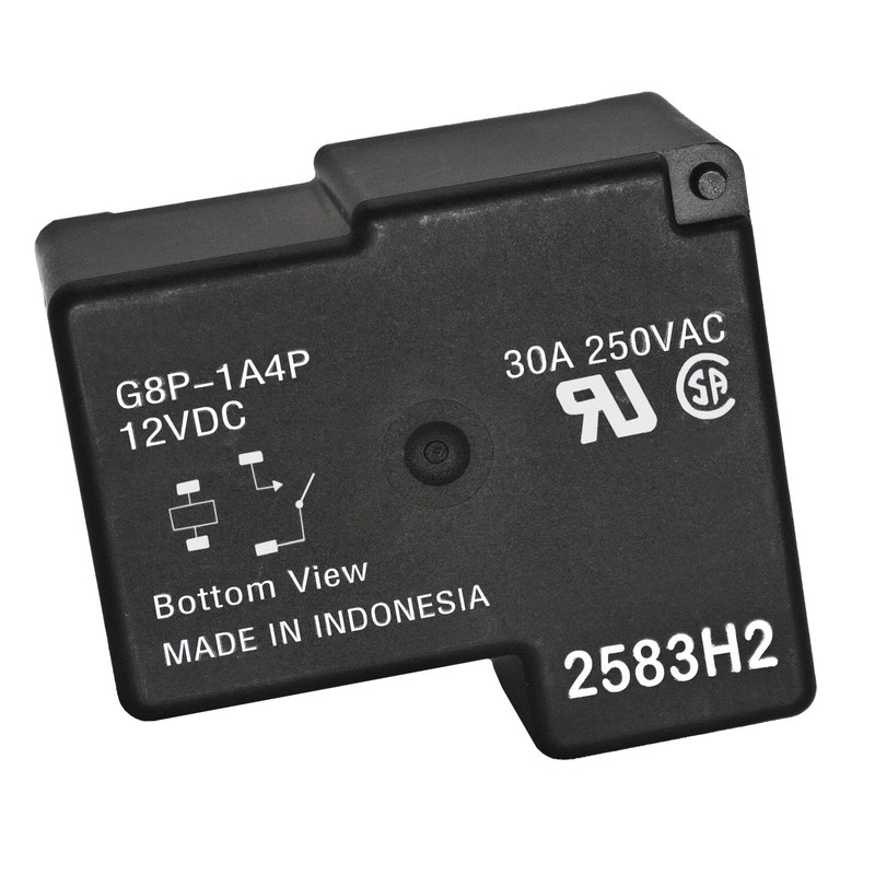 G8P-1A4P Fully-Sealed PCB Relay (Set of 2) 12VDC 30A -