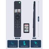 RMF-TX520U MG3-TX520U Replacement Remote Control with Voice Compatible for Sony