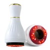 Electric Cupping Massager for Body with Suction, Red Light &