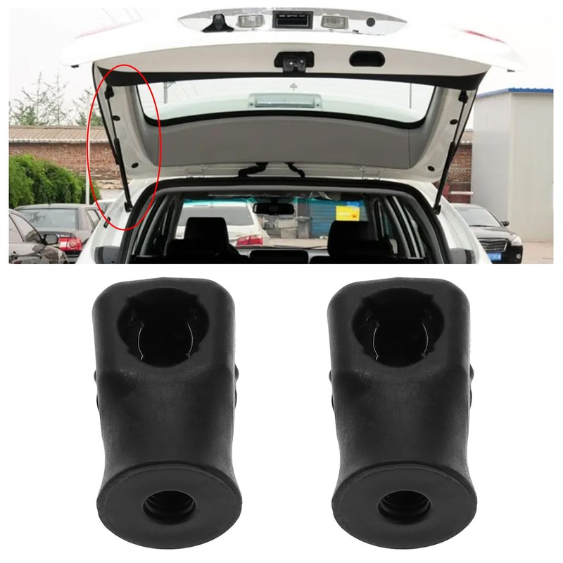 EMSea 4-Piece Gas Spring End Piece Tailgate Gas Spring Connector